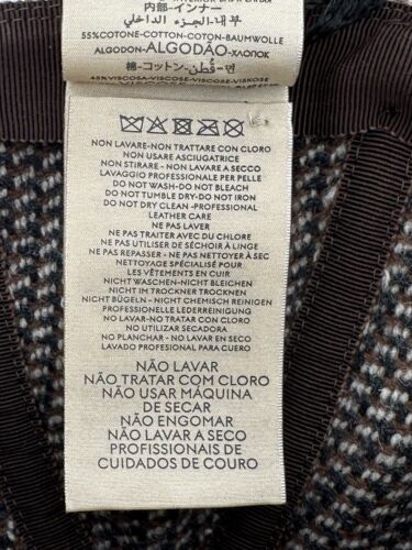 Nuovo Luxury Original Gucci Cap Baseball Uomo Man's - 771213 - Tg-L-59cm. - Foto 13 di 14