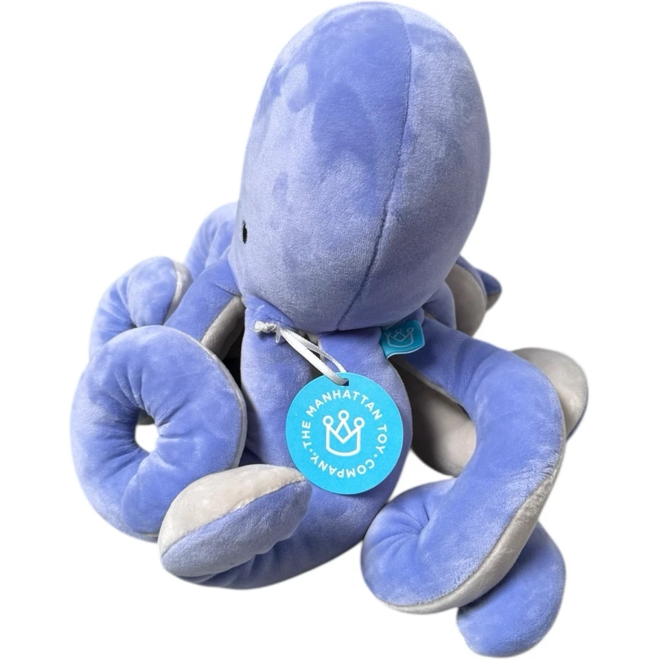 Juguete Manhattan Sourpuss Pulpo Pana Vida Marina Juguete Peluche 13" Foto 2 de 4