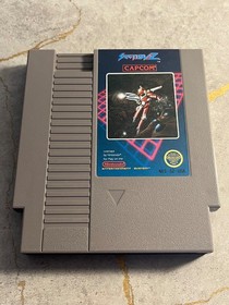 Section-Z 5 Screw Hangtab CIB Authentic Nintendo NES 1986 Capcom/w Box Protector