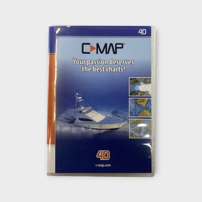 C-MAP 4D SD/MSD Chart Card M-NA-D936.45 Gulf Of St. Lawrence (24-JUN-2019)