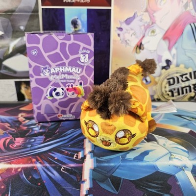 Aphmau MeeMeows Mystery Plüschtier Kuscheltier - Safari Edition - Giraffe Katze