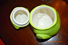 Vintage Pacific Giftware Frog Toad Glossy Ceramic Treat Cookie Storage no 13160 — photo 4