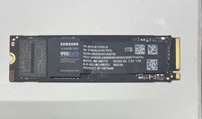 ✅  Samsung M.2 SSD 990 1TB MZVL81T0HELB - Tested