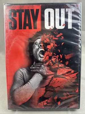 STAY OUT (DVD, 2021) Wild Eye Releasing Horror Celine Alva NIB NEW SEALED