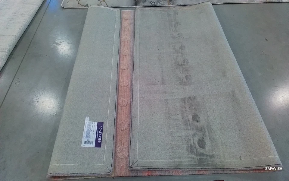 Alfombra de manchas traseras púrpura/marfil 6'-0" x 9'-0", precio reducido 1172778971 SFK801V-6 Foto 2 de 4