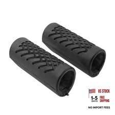 Motorcycle 1.25" Highway Crash Bar Engine Guard Rubber Cover Slider