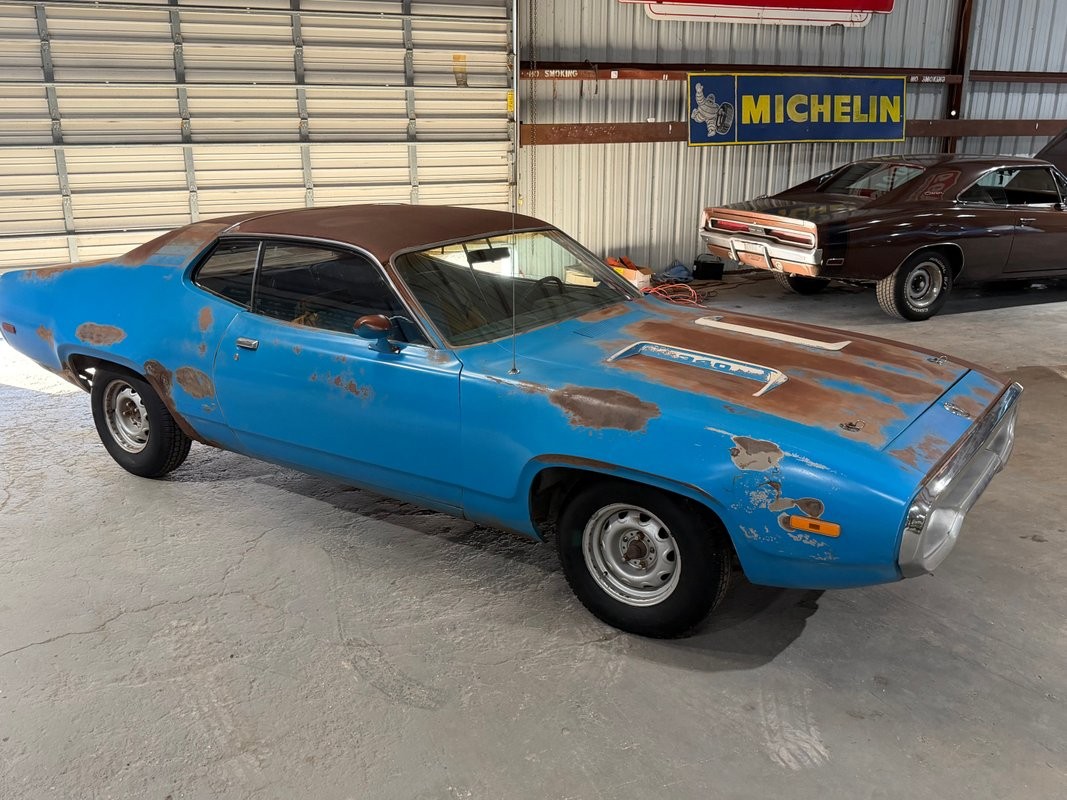 1972 Plymouth Roadrunner for sale in Celeste Texas