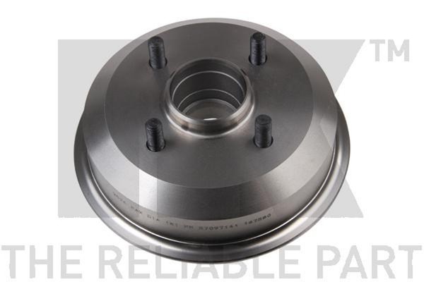 2X Bremstrommel NK 252526 FüR Escort Ford Mazda Fiesta 3 GFJ 6 GAL AAL ABL ANL 4-image
