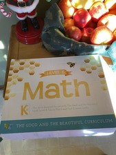 The Good and the Beautiful Math Box Kindergarten Curriculum Homeschool