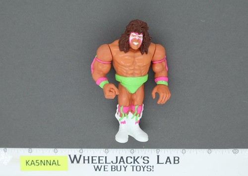 Ultimate Warrior 100% Complete Series 1 WWF Wrestl...