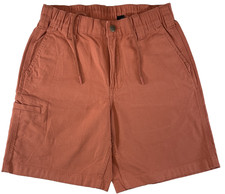 Carhartt Mens 28 Rugged Flex Relaxed Fit 8in Canvas Work Shorts Terracotta NWT