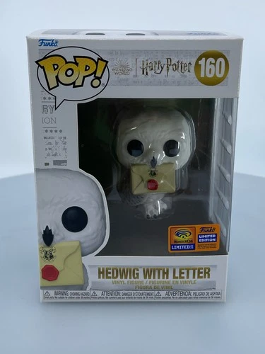Funko Pop! Vinyl Harry Potter Wizarding World Hedwig with Letter WonderCon Exclu