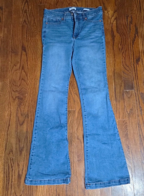 Sofia Jeans by Sofia Vergara Women's Bootcut Blue Denim Jeans Medium Wash 6