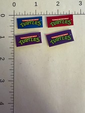 Handmade MAGNET: TMNT Ninja Turtles small logo magnets