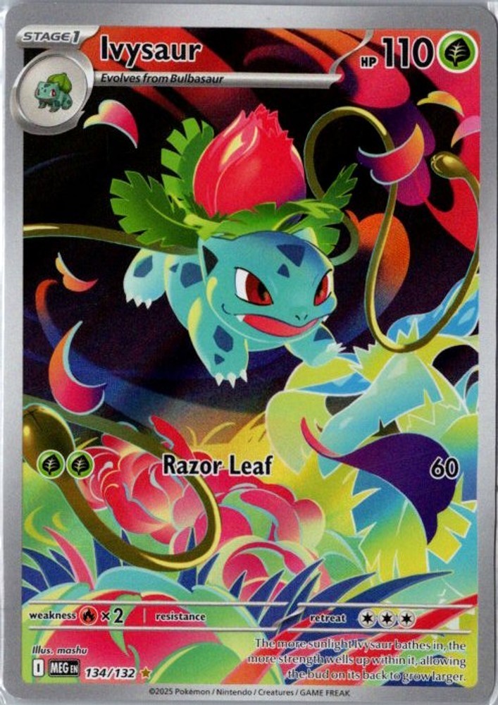 Ivysaur [MEG - 134/132] Near Mint
