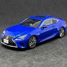 KYOSHO 1/43  LEXUS RC350 F SPORT HEAT BLUE CL 500604