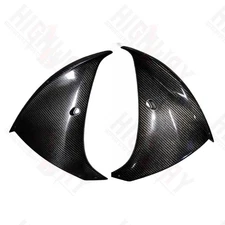 ABS Carbon L + R Fiber Side Panel Cowling Fairing For Yamaha YZF R1 2013-2014