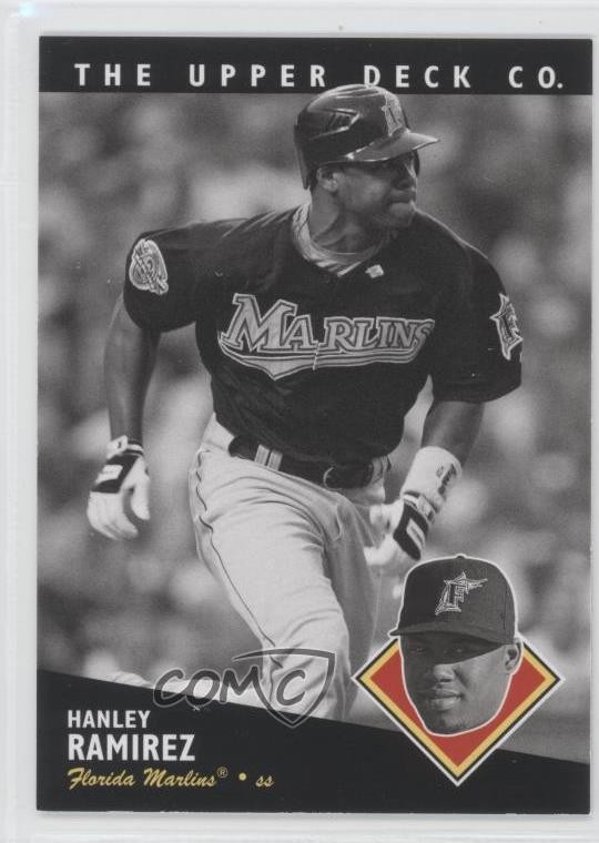 2008 Upper Deck Timeline Hanley Ramirez #153 h3a