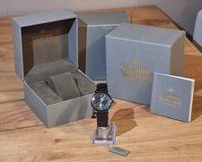 Vivienne Westwood Orb Womens Black Watch with Charm VV006BK