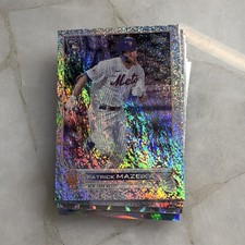 This is a 25 card set all rookies from 2020-25 baseball coming 10 refractors.