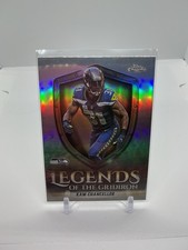 2025 Topps Chrome Kam Chancellor Refractor Legends of the Gridiron Seahawks #34