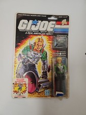 Psyche-Out GI Joe ARAH 1987 Hasbro Vintage Action Figure NEW MOSC SEALED