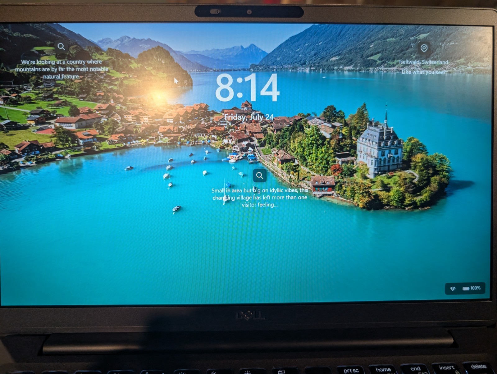 Dell Latitude 7400, 14-Inch Laptop, with Intel Core i7-8665U, 256 GB NVMe (Non-Volatile Memory Express), Windows 11 Pro