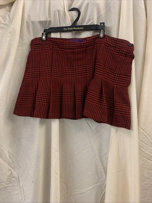 Miley Cyrus Mini Skirt