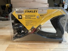 NO. 4 STANLEY BAILEY SMOOTH BOTTOM PLANE, NIC...