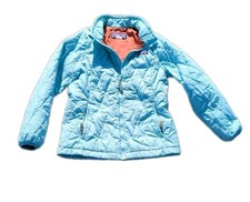 Patagonia Jacket Girls L 12 Blue Nano Puff Diamond Quilted Primaloft