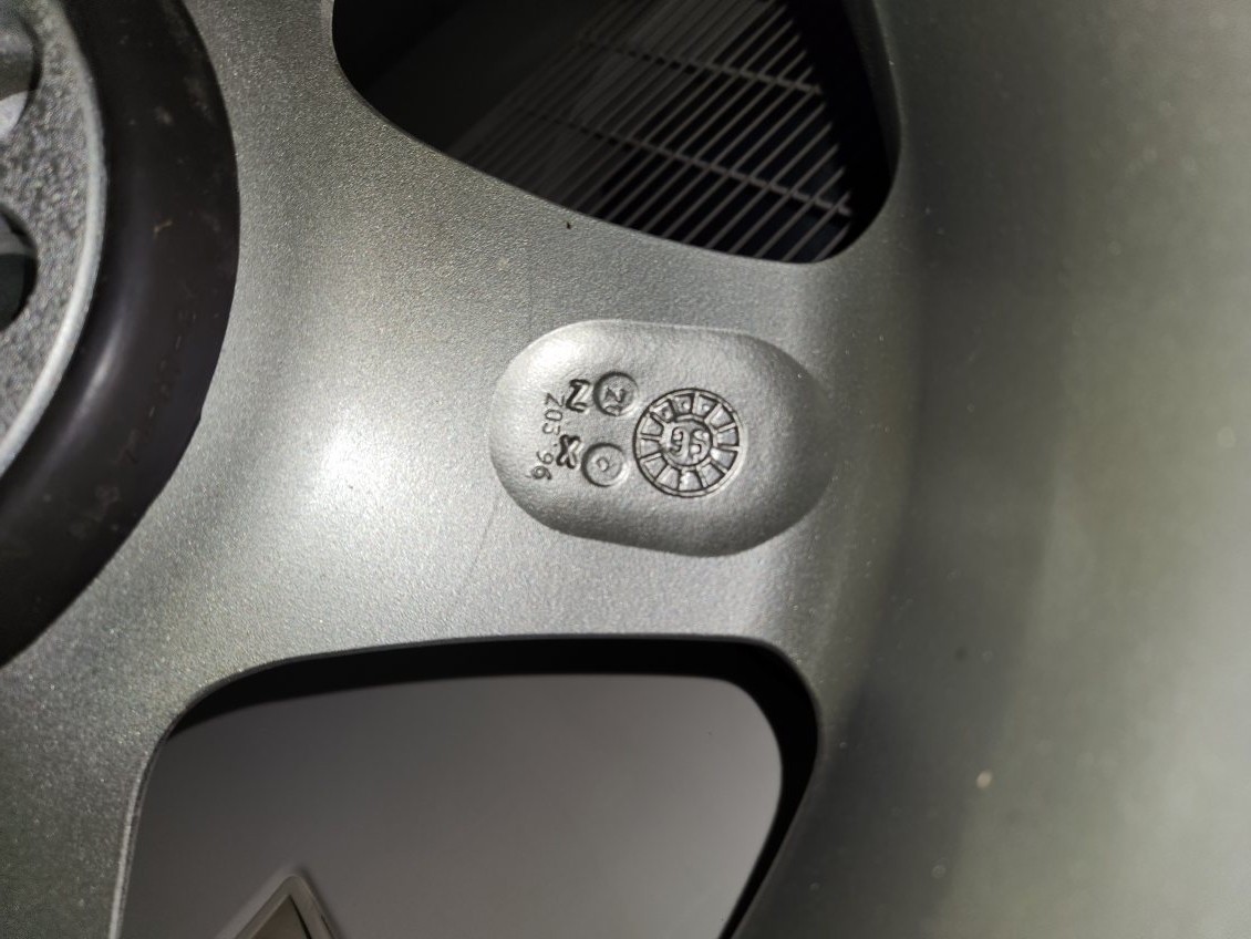 Ferrari 355 Factory Magnesium Rear Wheel