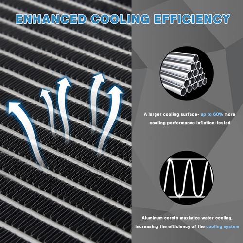 Left Aluminum Cooling Radiator 548.4.089.1B For Ducati Diavel 2013-2018 2014 15 - Picture 11 of 15