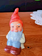 ⭐Vintage lata 60. Heissner Gnom Krasnolud ogrodowy Krasnolud 6015 W. Germany Kolekcjoner⭐