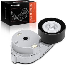 Belt Tensioner Assembly with Pulley Compatible with Colorado Trailblazer 