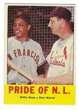Pride of N.L. #138, a legendary Major League Baseball player