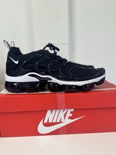 Nike Air Vapormax Plus Black Over branding Size UK 10.5