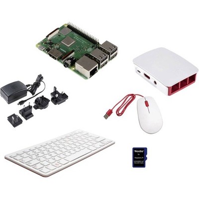 Raspberry Pi  Desktop Kit Raspberry Pi  3 B 1 GB 4 x 1.2 GHz inkl. Tastatur,