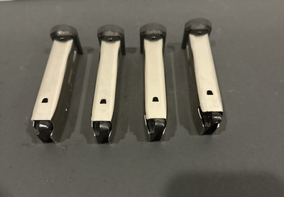 4 Pack Springfield XD 9MM 10 Round Magazine Nickle Finish New