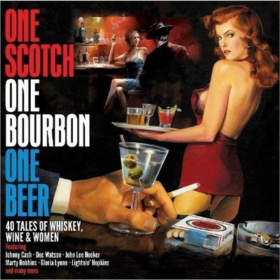 Audio Cd Neu - One Scotch One Bourbon One Beer: 40 Tales Of Wine (2 CDs) -I- N