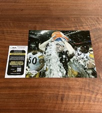 Bill Cowher Signed Pittsburgh Steelers Super Bowl 8x10 Photo JSA COA “SBXL”