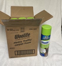 9 PACK BULK Woolite 5x Deep Clean Action Heavy Traffic Carpet Foam Cleaner