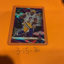 2020 Donruss Elite Patrick Queen  RC #'d/99 Purple - #143 Ravens Steelers Stud