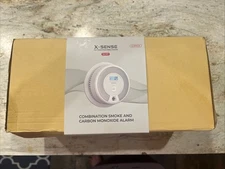 X-Sense Combination SC07 5-pack Smoke and Carbon Monoxide Alarm Brand New