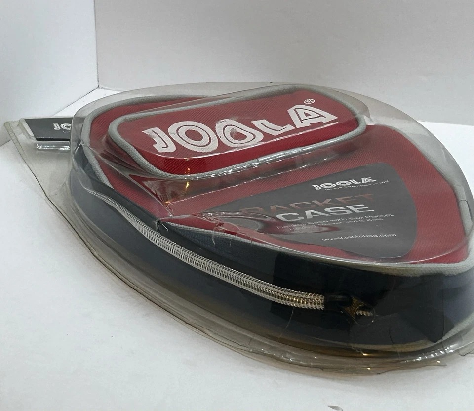 JOOLA Raqueta de Disco, Ping Pong, Estuche de Pádel Tenis de Mesa con Almacenamiento de Pelotas (NUEVO) Foto 4 de 4