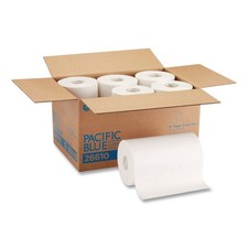 Georgia Pacific Professional 26610 9 in. x 400 ft. Paper Towel - WT 6/CT New