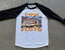 Vintage Pink Floyd A Momentary Lapse Of Reason Band Raglan Size M 1992 Reprint