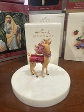 Hallmark Keepsake Mom Deer 2006 Ornament New In Box