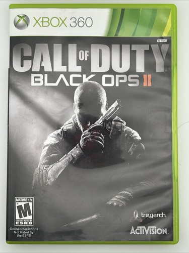 Call of Duty: Black Ops II (Xbox 360, 2012) | CIB mit Handbuch & Insert | getestet - Bild 1 von 9