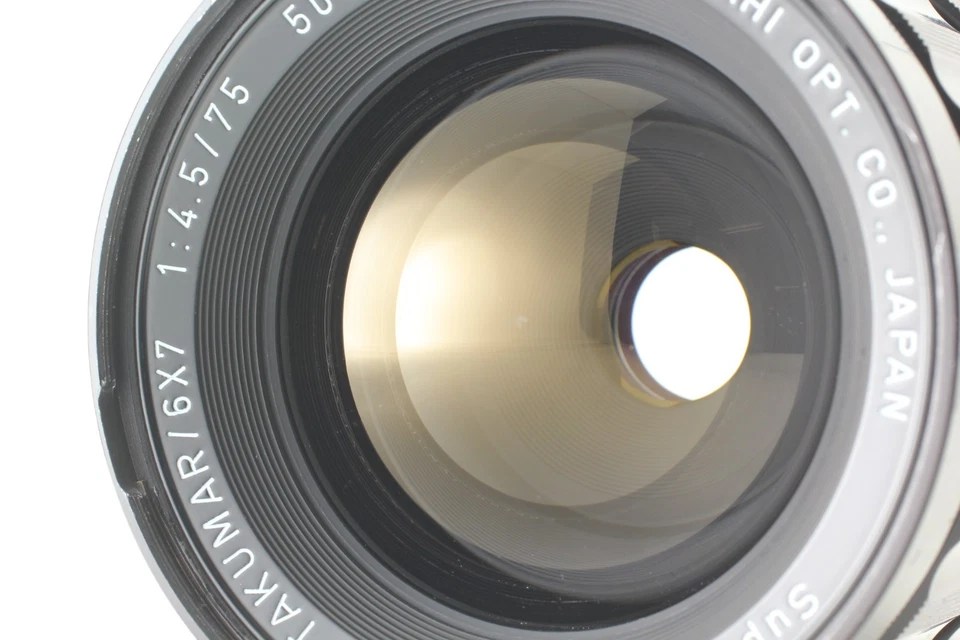 【Excellent+5】 Pentax SMC Takumar 6x7 75mm f / 4.5 Lens From JAPAN #21031406 - Image 2 of 4
