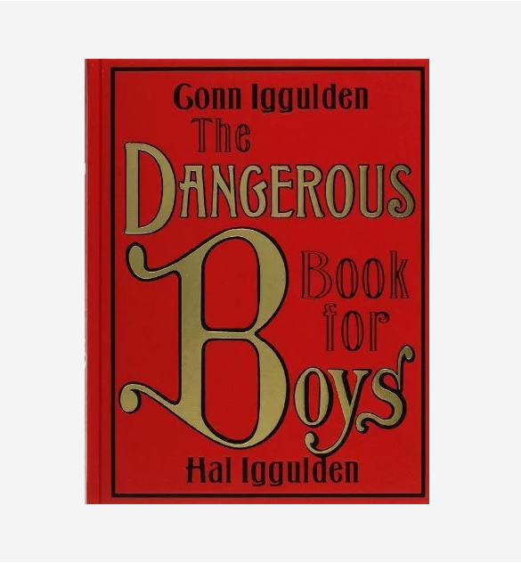 The Dangerous Book for Boys By Conn Iggulden, Hal Iggulden (Hardback, 2006)